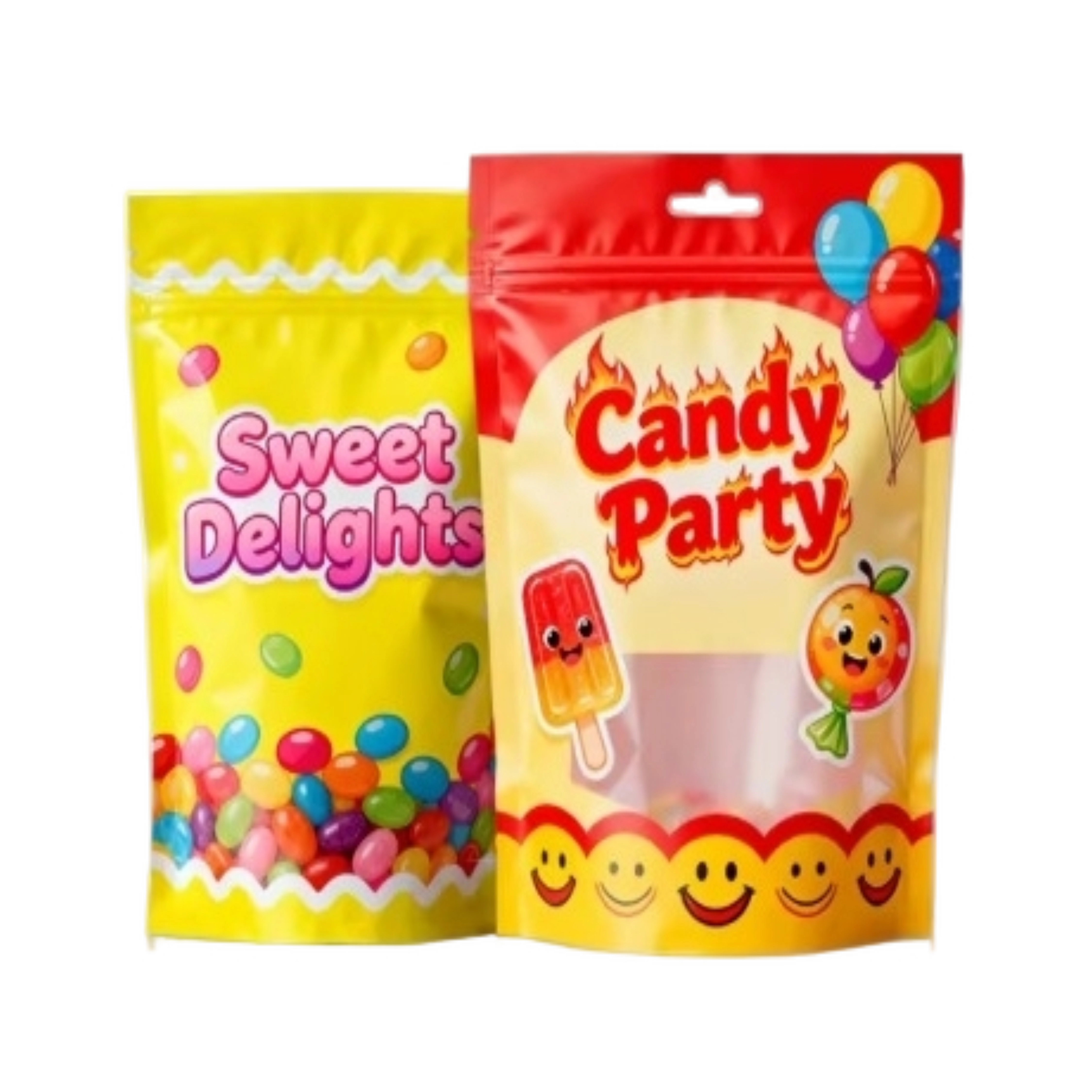 Candy Mylar Bags